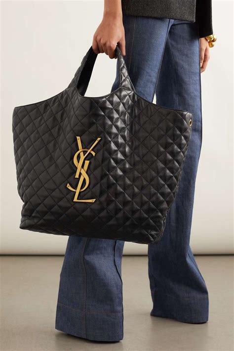 ysl tote bag with chain|YSL tote bags for women.